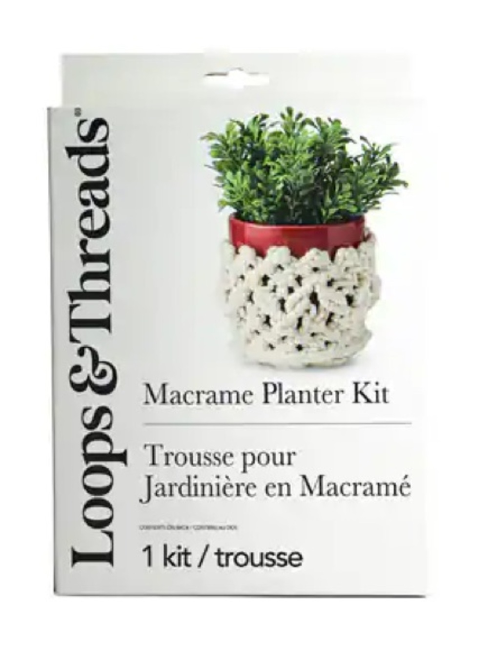 Loops & Threads Macrame Planter Kit